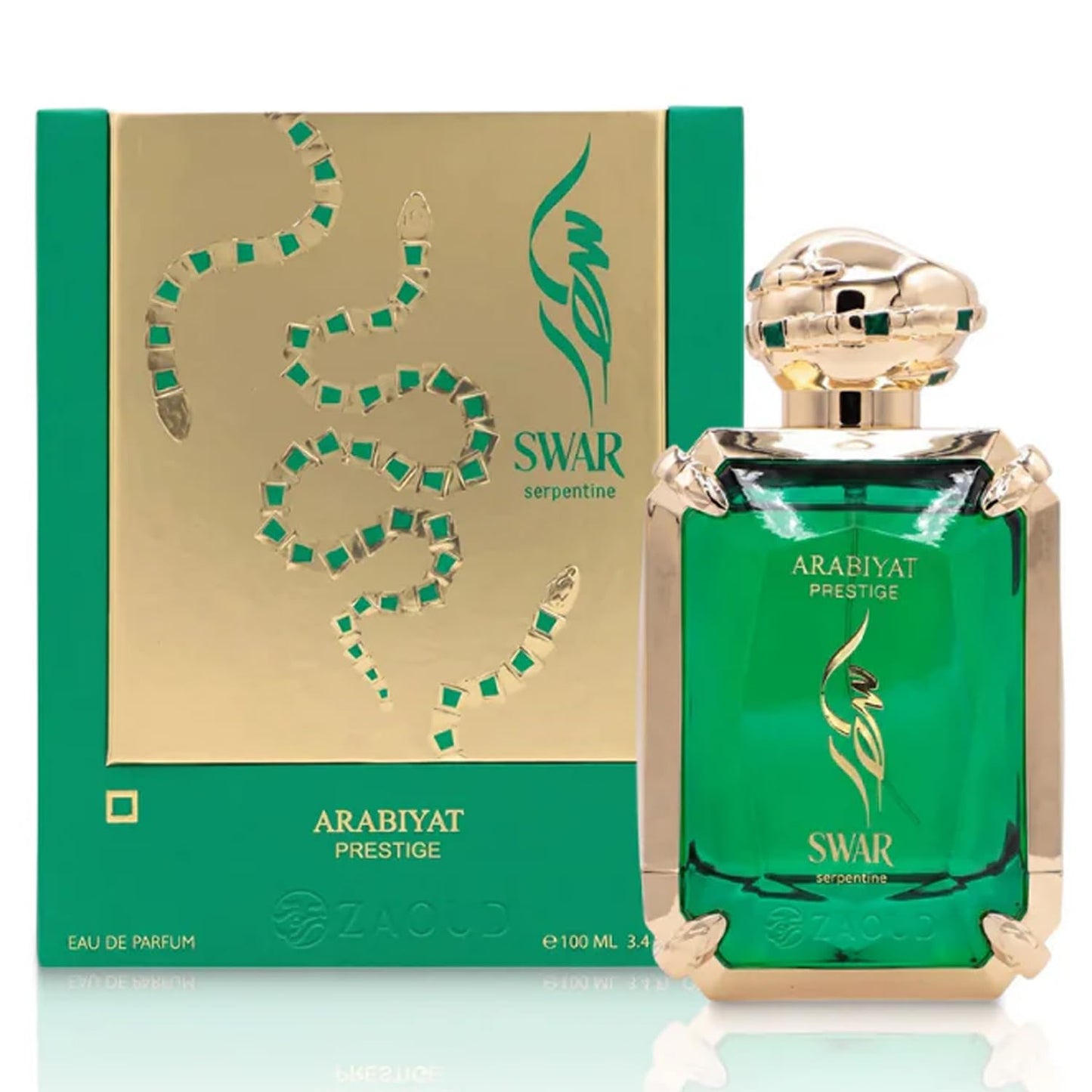 Arabiyat Prestige Swar Serpentine Eau De Parfum For Men & Women 100 ML