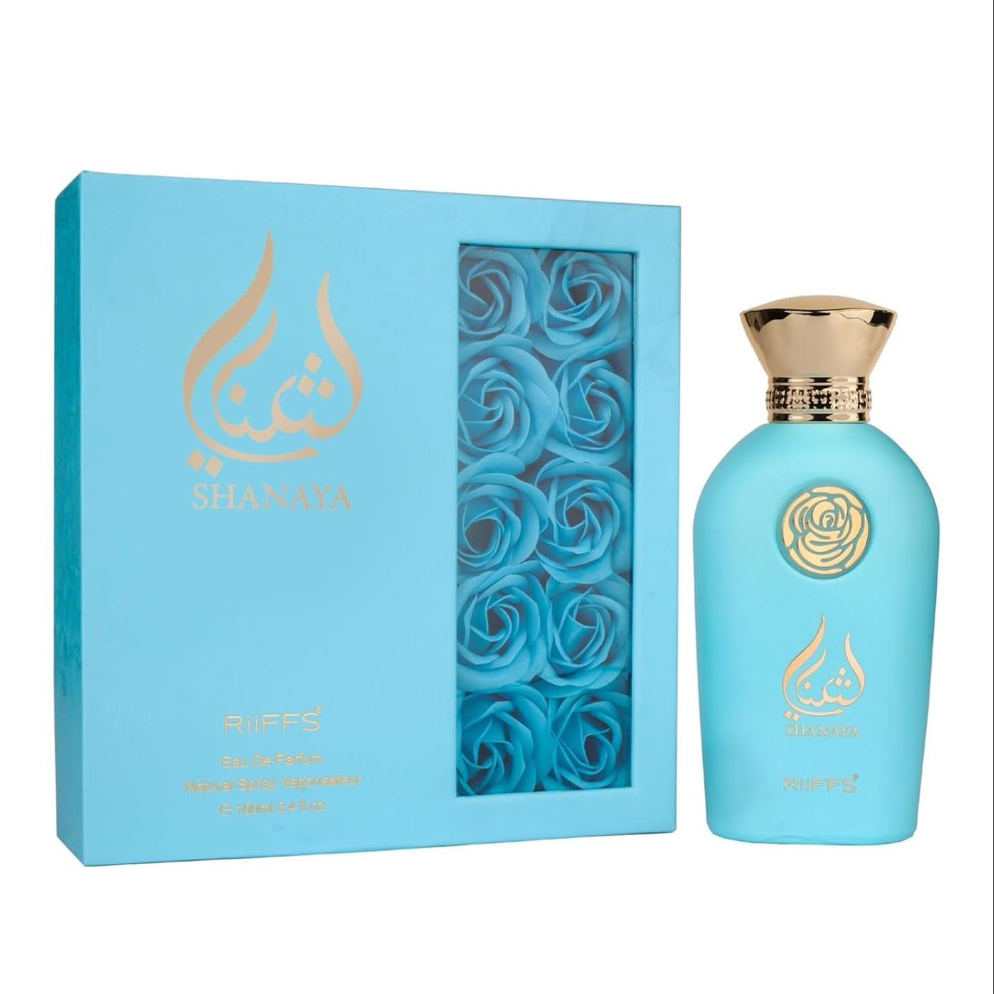 Riiffs Shanaya Eau De Parfum For Women 100 ML