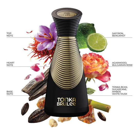 Parisbelle Tonka Brulee Extrait De Parfum For Men & Women 100 ML