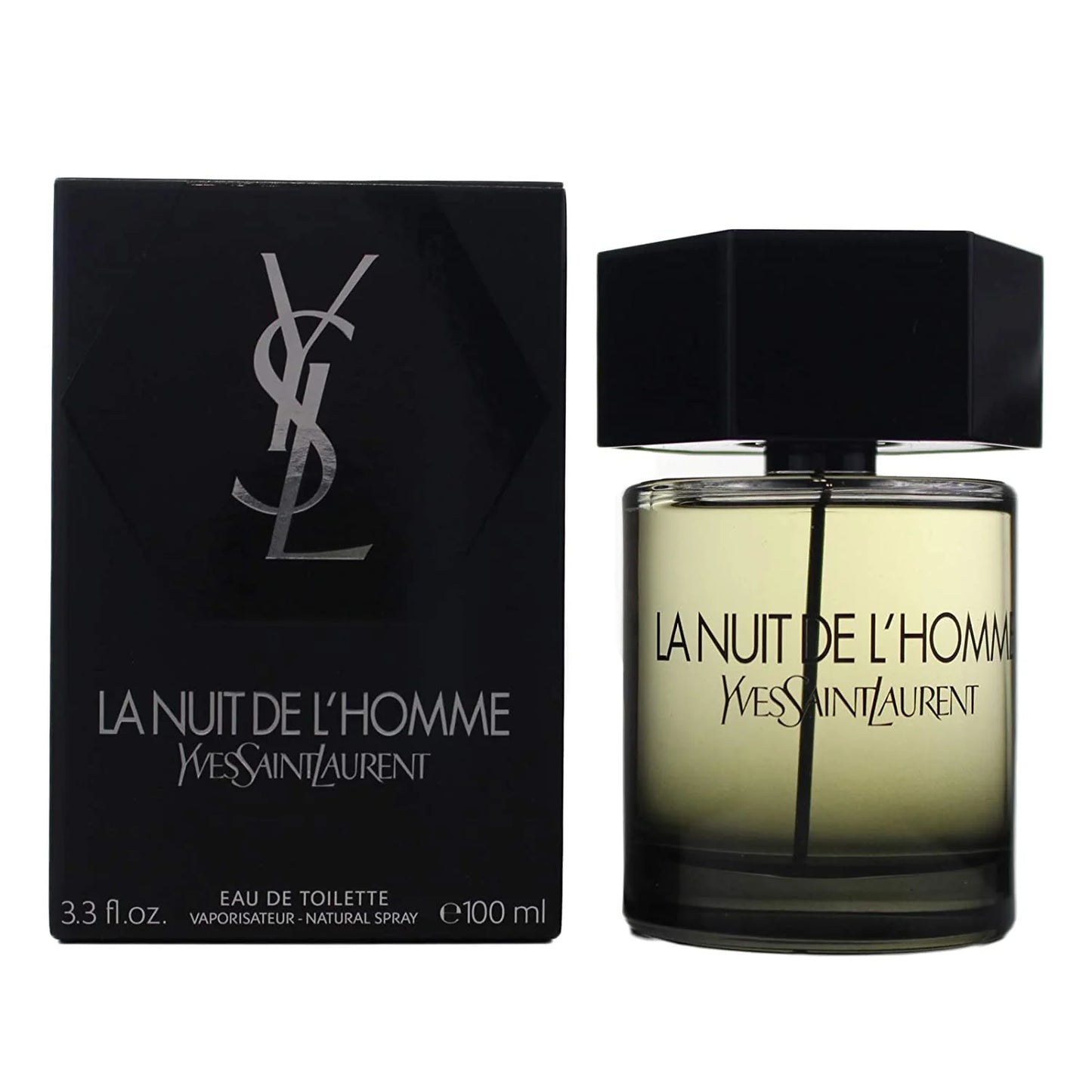 Yves Saint Laurent La Nuit De L'Homme Eau De Toilette For Men 100 ML
