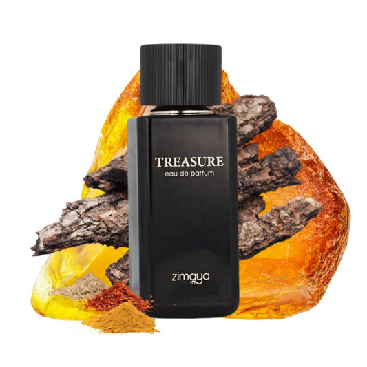 Zimaya Treasure Eau De Parfum Man & Women 100 ML