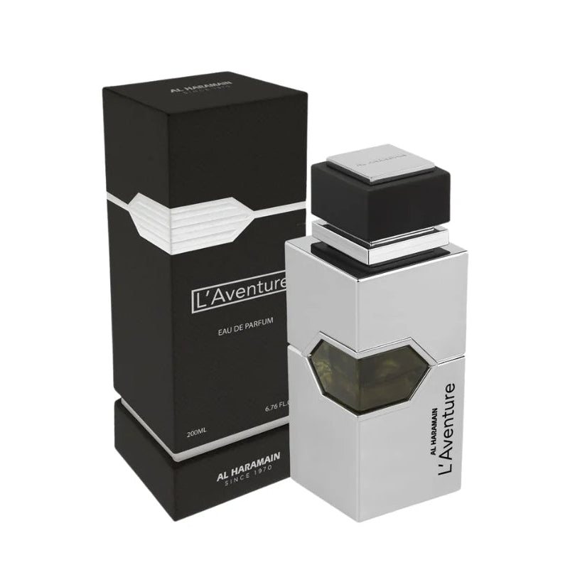 Al Haramain L'AVenture Eau De Parfum For Men 200 ML