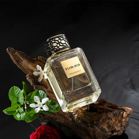 Khadlaj Flor Oud Eau De Parfum For Men & Women 100 ML
