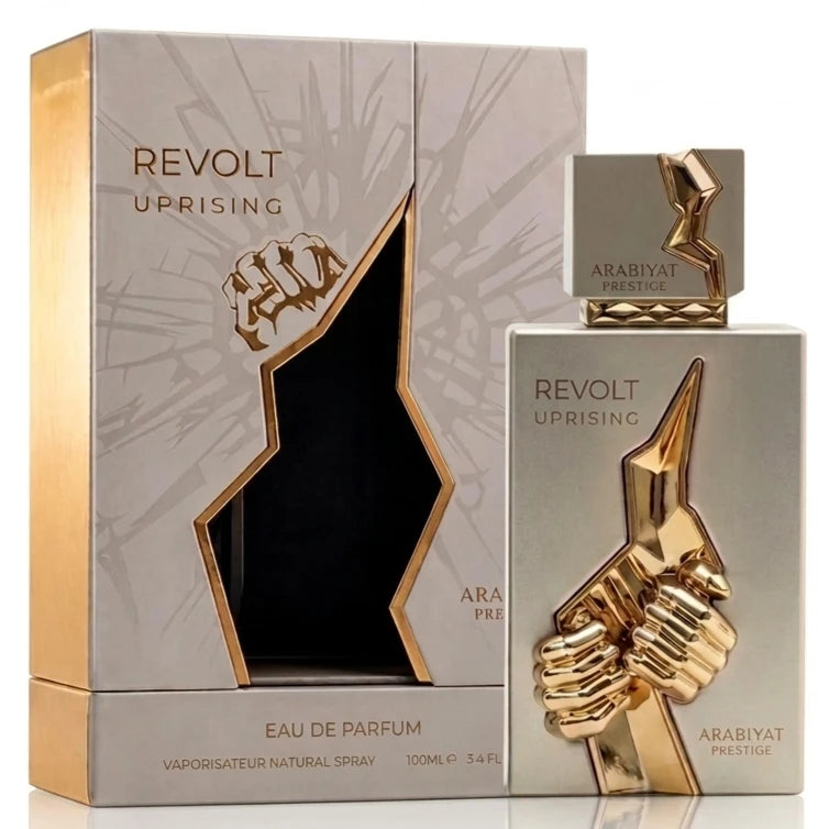 Arabiyat Prestige Revolt Uprising Eau De Parfum For Men & Women 100 ML