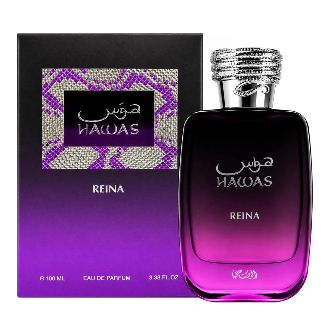 Rasasi Hawas Reina Eau De Parfum For Men & Women 100 ML (Release 2026)