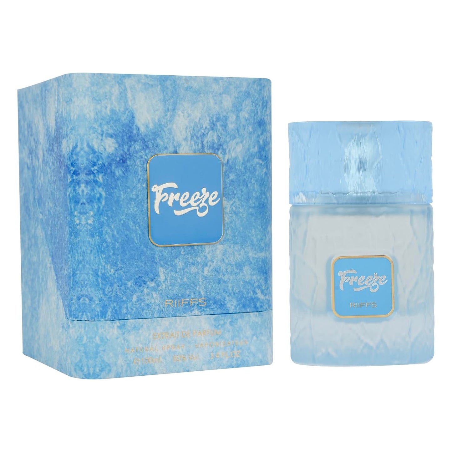 Riiffs Freeze Extrait De Parfum For Men & Women 100 ML