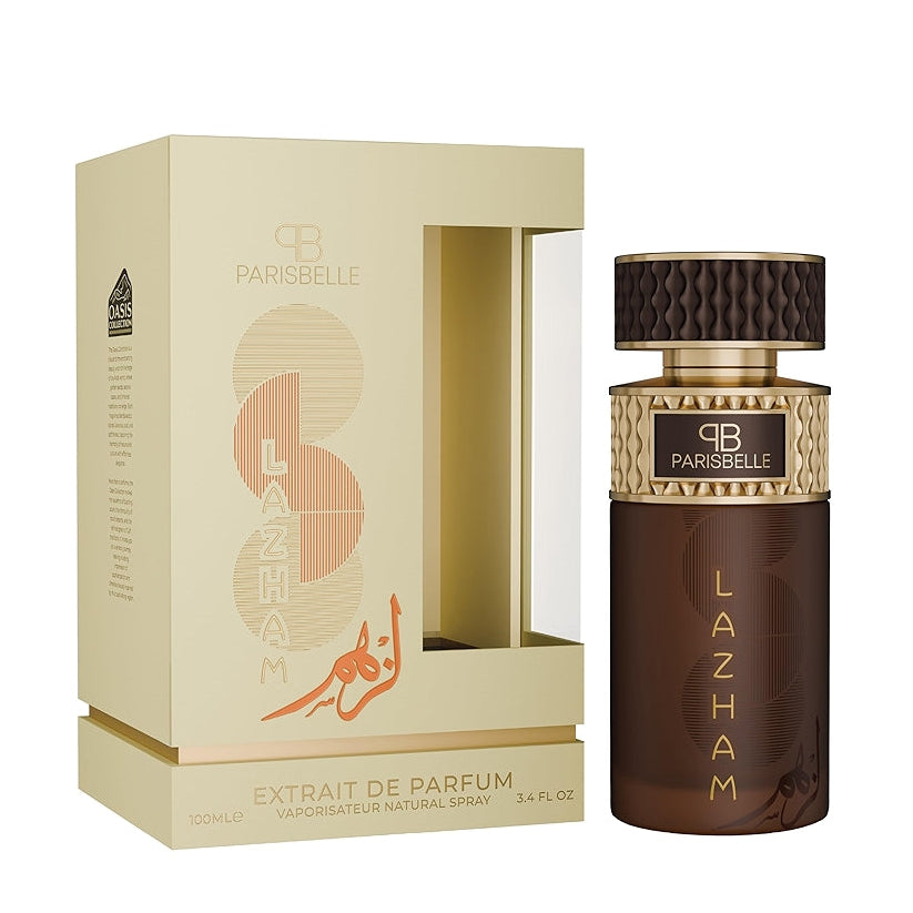 Parisbelle Lazham Extrait De Parfum For Men 100 ML