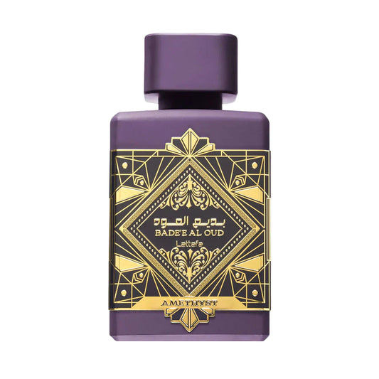 Lattafa Bade'e Al Oud Amethyst Eau De Parfum Men & Women 100 ML
