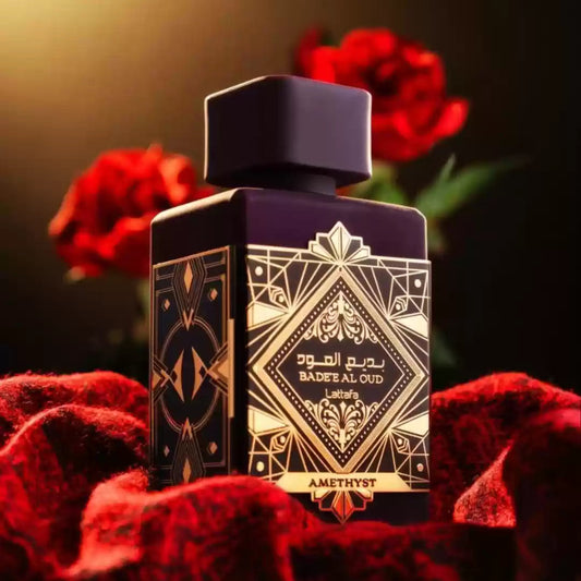 Lattafa Bade'e Al Oud Amethyst Eau De Parfum Men & Women 100 ML