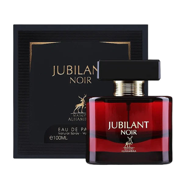 Maison Alhambra Jubilant Noir Eau De Parfum For Women 100 ML