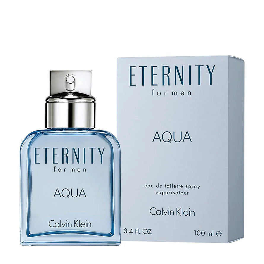 Calvin Klein Eternity Aqua Eau De Toilette For Men 100 ML