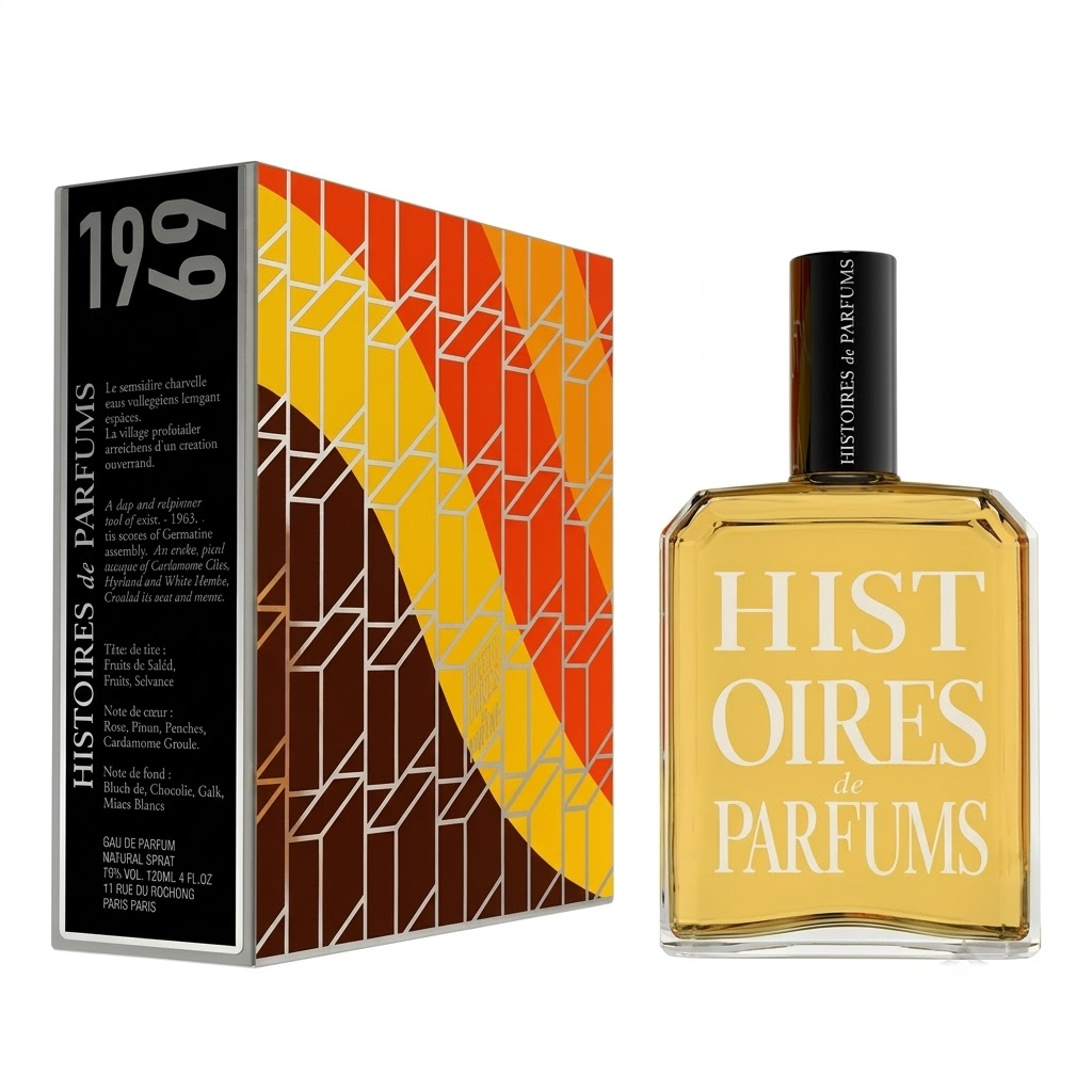 Histoires De Parfums 1969 Parfum De Revolte Eau De Parfum For Women 120 ML