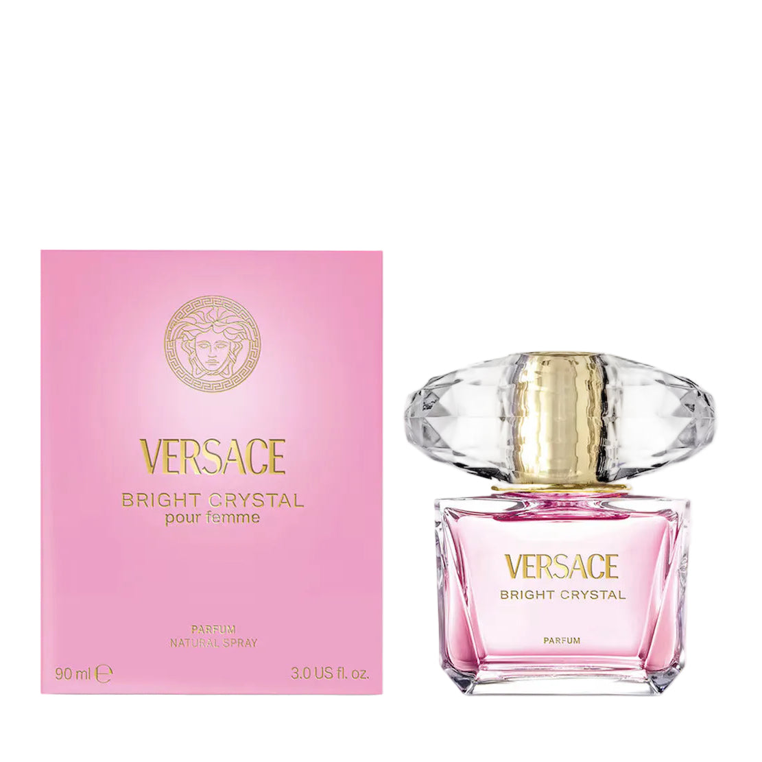 Versace Bright Crystal Parfum For Women 90 ML