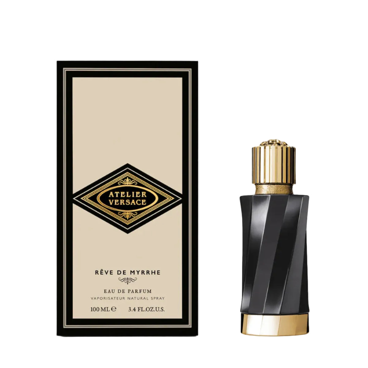 Atelier Versace Reve De Myrrhe Eau De Parfum for Men and Women 100 ML