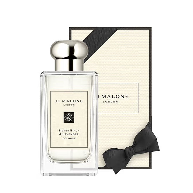 Jo Malone Silver Birch & Lavender Cologne For Men & Women 100 ML