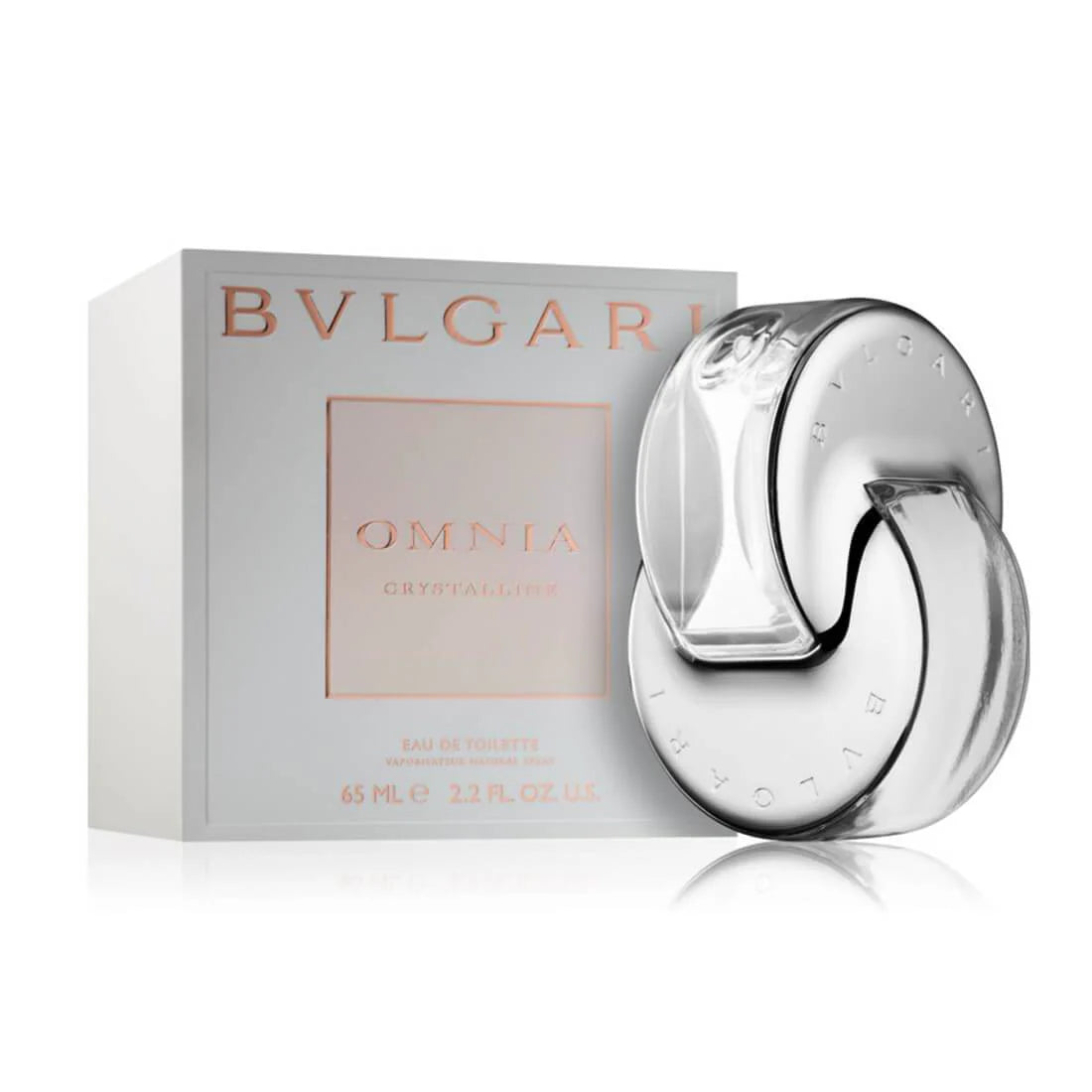 Bvlgari Omnia Crystalline Eau De Toilette For Women 100 ML