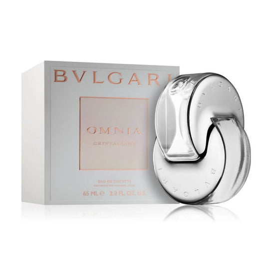 Bvlgari Omnia Crystalline Eau De Toilette For Women 100 ML