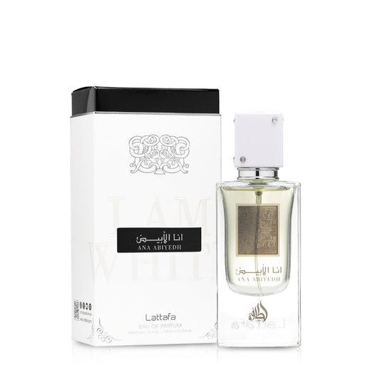 Lattafa Ana Abiyedh Eau De Parfum Men & Women 100 ML