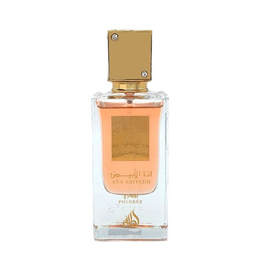 Lattafa Ana Abiyedh Poudrée Eau De Parfum Perfumes For Women 100 ML