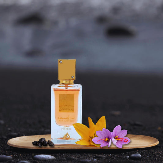 Lattafa Ana Abiyedh Poudrée Eau De Parfum Perfumes For Women 100 ML