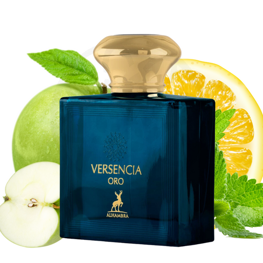 Maison Alhambra Versencia Oro Maison Eau De Parfum For Men 100 ML
