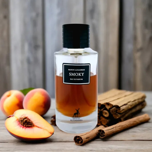 Maison Alhambra Smoky Eau De Parfum For Men 100 ML