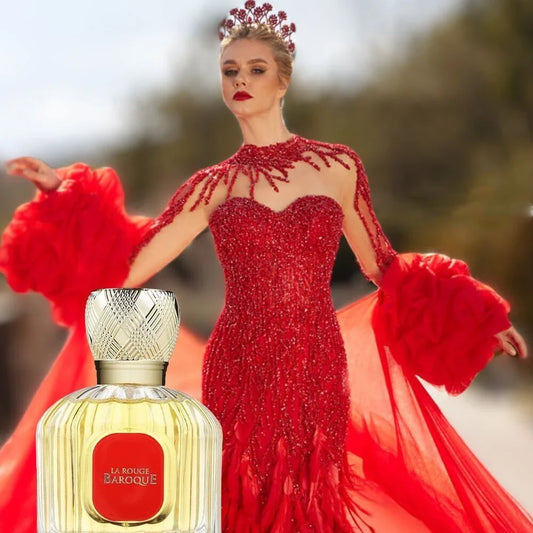 Maison Alhambra  Baroque Rouge 540 Eau De Parfum Men & Women 100 ML