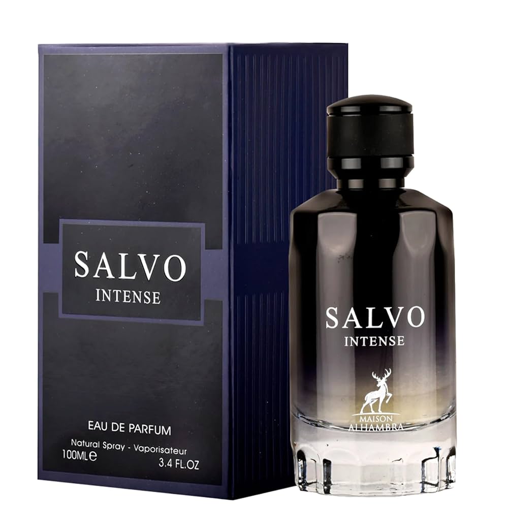 Maison Alhambra Salvo Intense Eau De Parfum For Men 100 ML