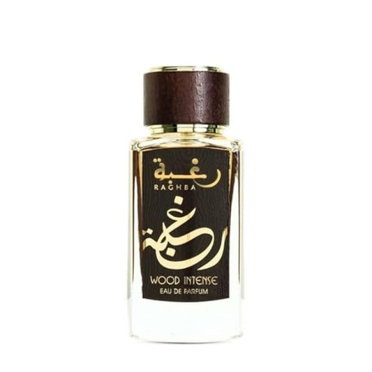 Lattafa Raghba Wood Intense Eau De Parfum For Men 100 ML