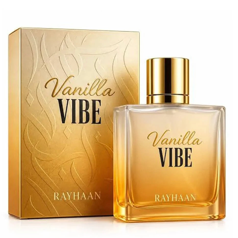 Rayhaan Vanilla Vibe Eau De Parfum For Men & Women 100 ML