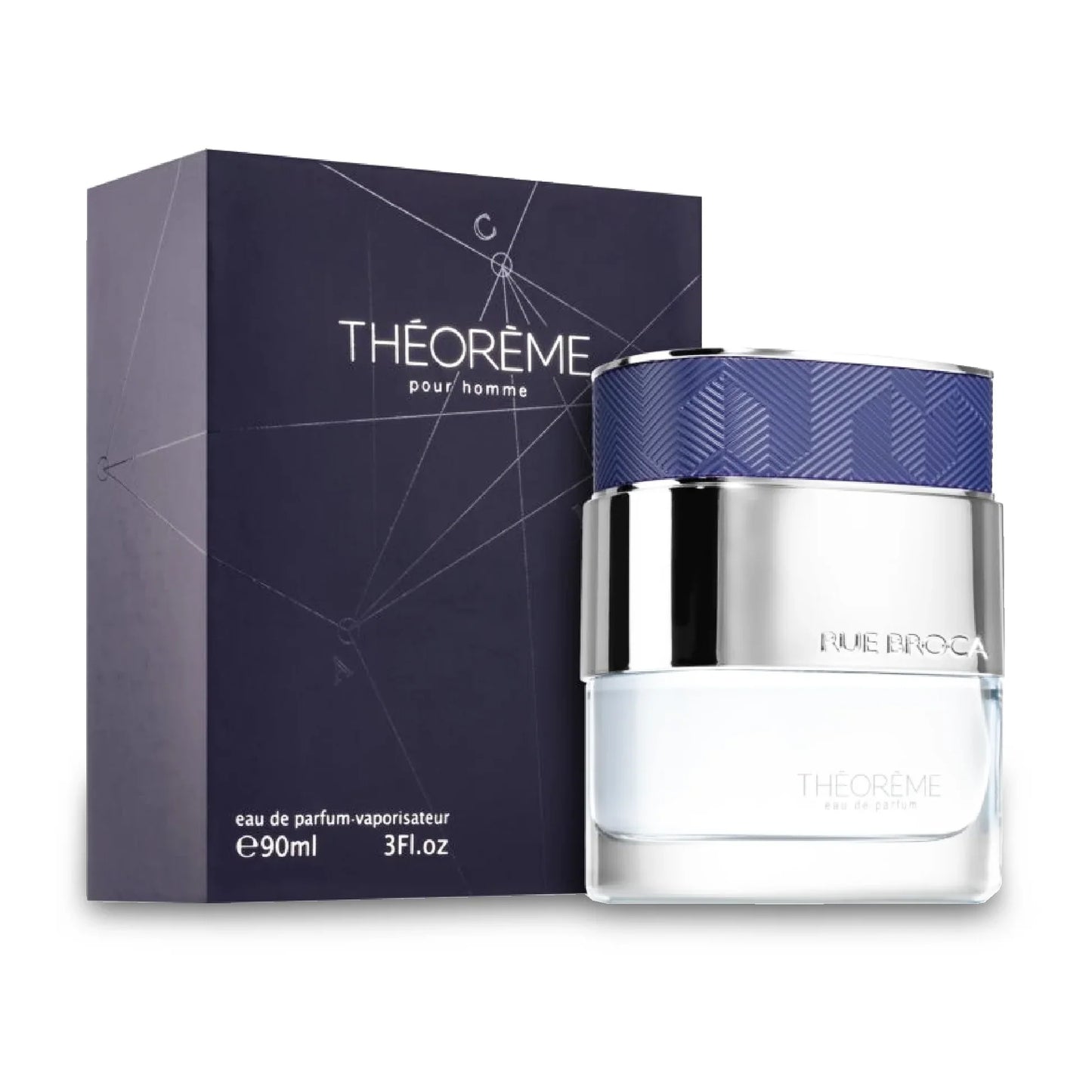 Rue Broca Theoreme Eau De Parfum For Men 90 ML
