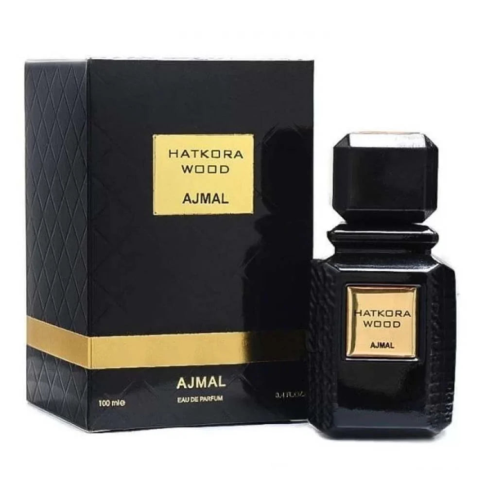 Ajmal Hatkora Wood Eau de Parfum For Men Women 100 ML