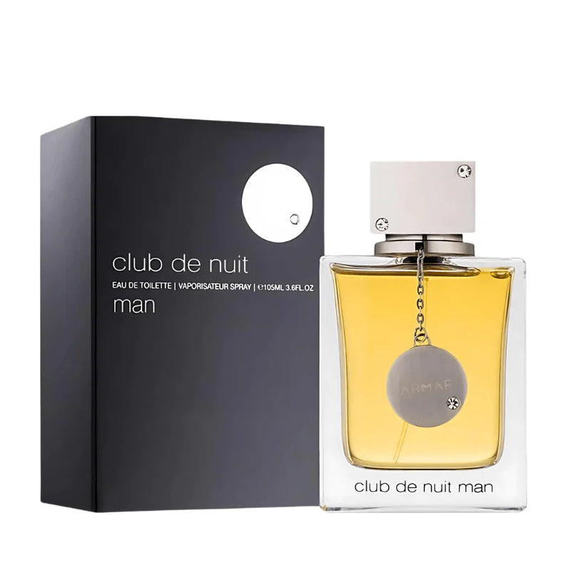 Armaf Club De Nuit Eau De Toilette For Men 105 ML
