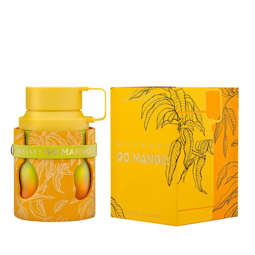Armaf Odyssey Go Mango Eau De Parfum For Men & Women 100 ML