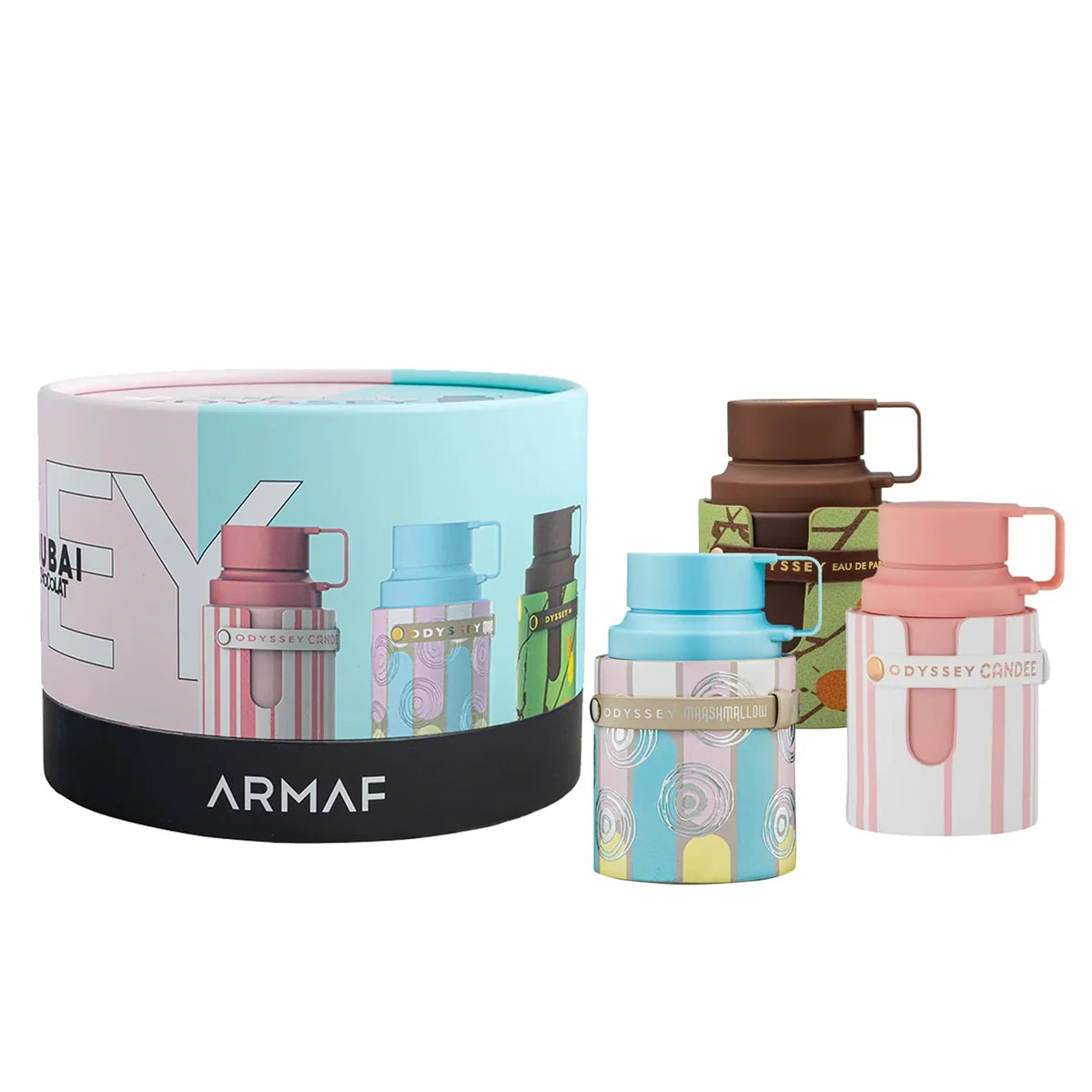 Armaf Wheel Odyssey Collection Eau De Parfum For Women 3 x 30ml Gift Set