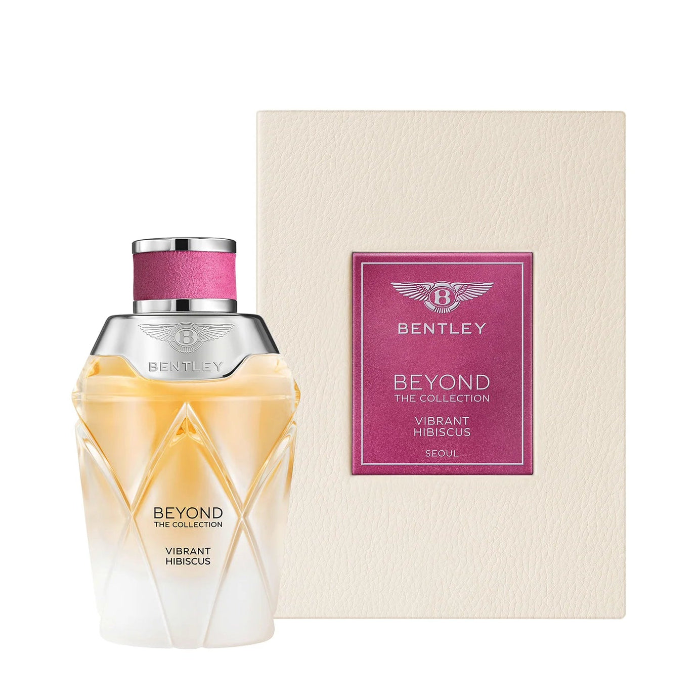 Bentley Beyond The Collection Vibrant Hibiscus Eau De Parfum For Men & Women 100 ML