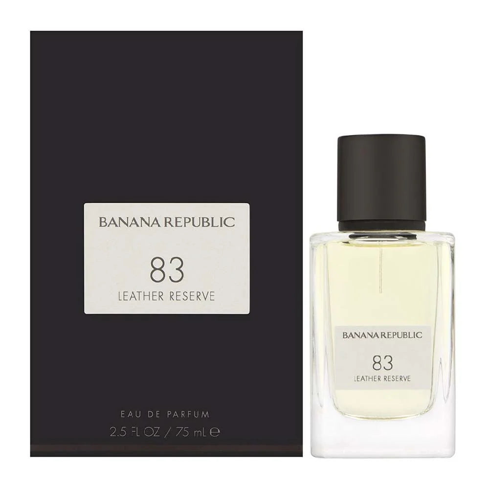 Banana Republic 83 Leather Reserve Eau De Parfum For Men & Women 150 ML