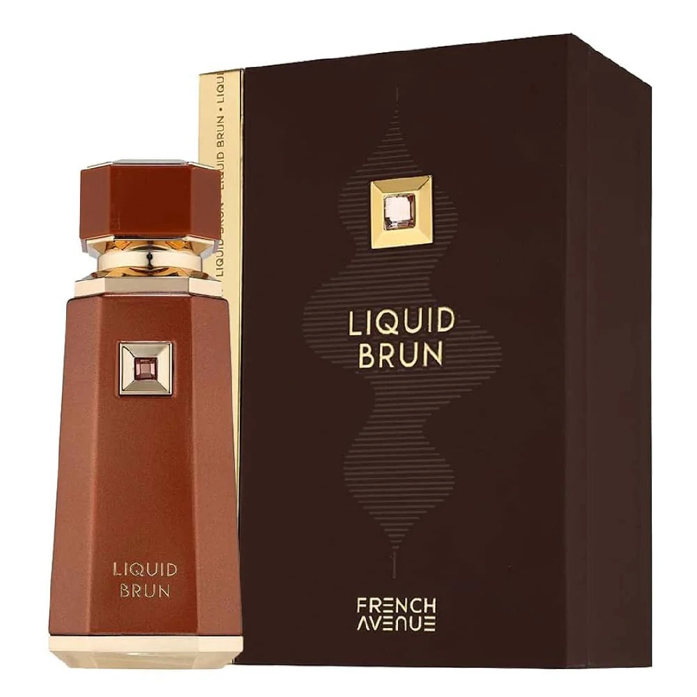 French Avenue Liquid Brun Eau De Parfum For Men 100 ML
