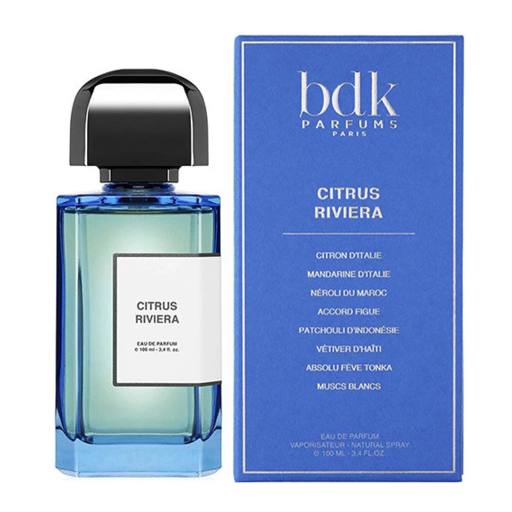 BDK Citrus Riviera Eau De Parfum For Men & Women 100 ML