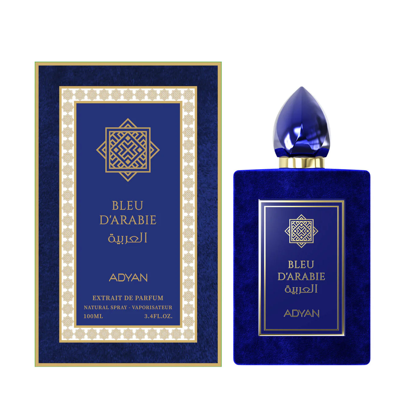 Anfar Adyan Bleu Darabie Extrait De Parfum For Men & Women 100 ML