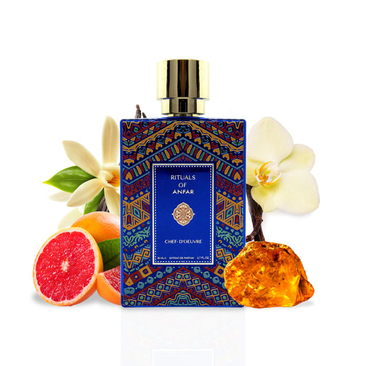 Anfar London Rituals Of Anfar Chef d'Oeuvre Eau De Parfum For Men 100 ML