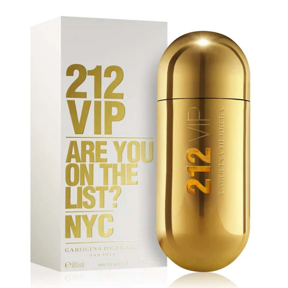 Carolina Herrera 212 VIP Eau De Parfum For Women 80 ML