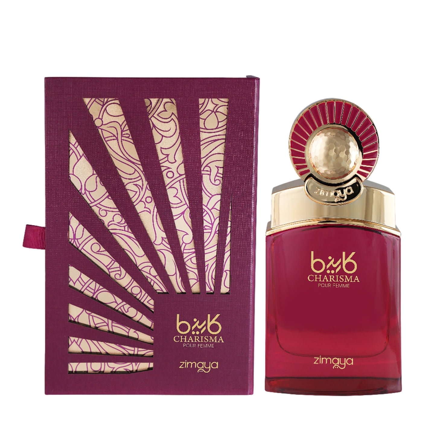 Zimaya Charisma Pour Femme Eau De Parfum For Women 100 ML