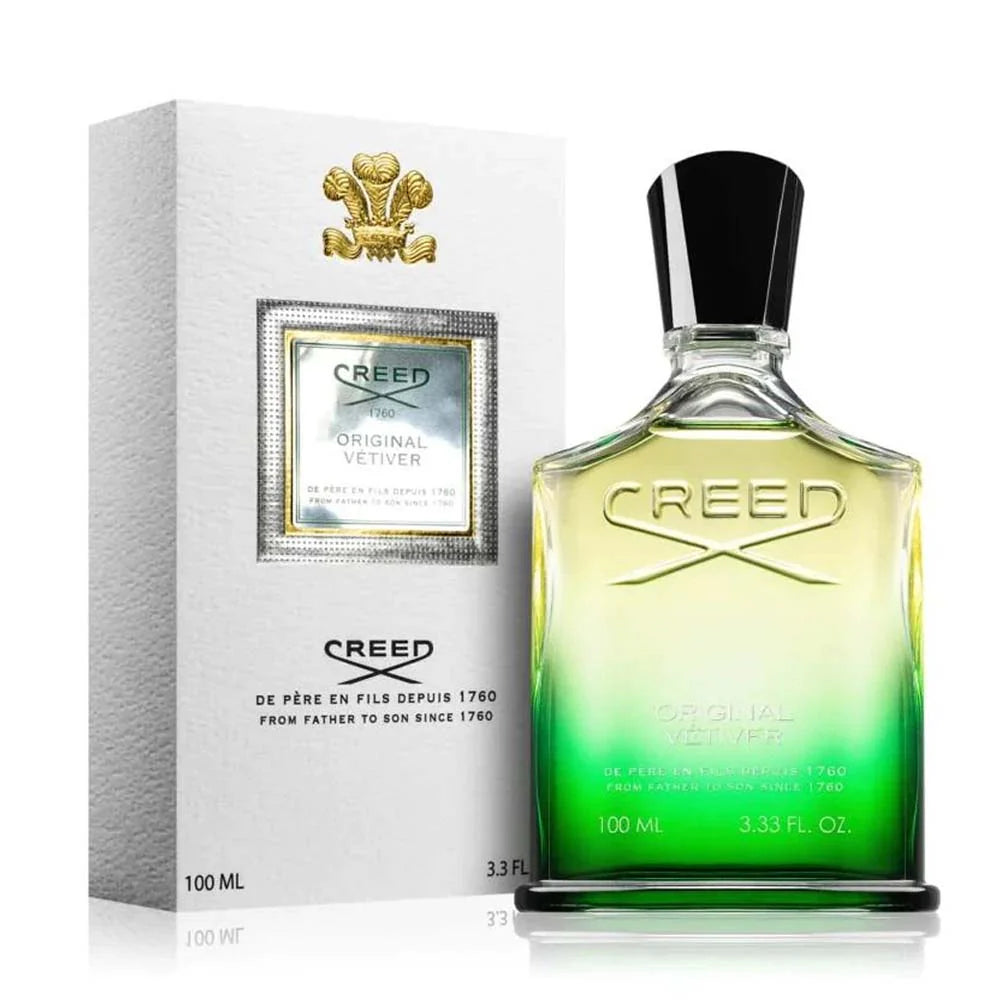 Creed Original Vetiver Eau De Parfum For Men & Women 100 ML