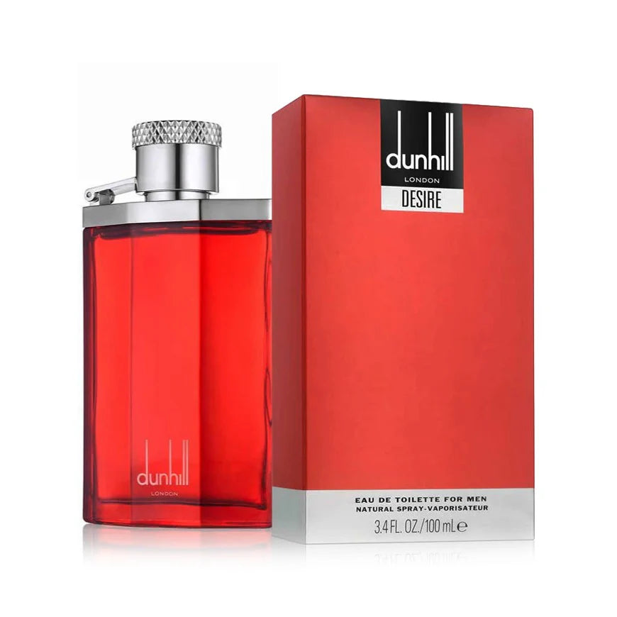 Dunhill Desire Red Eau De Toilette for Men 100 ML