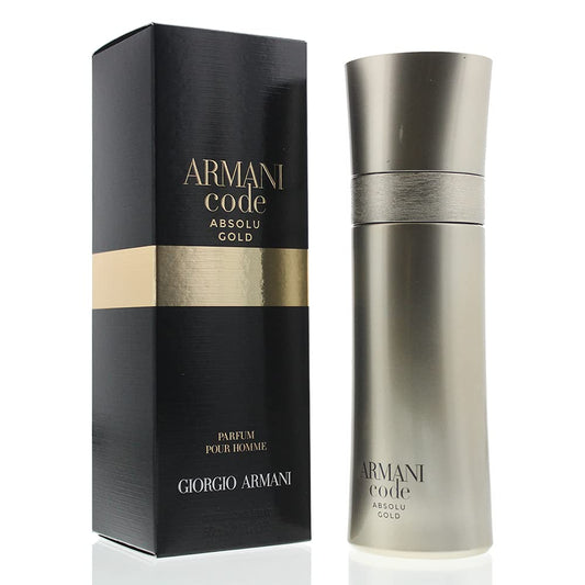 Giorgio Armani Code Absolu Gold Parfum for Men 60 ML