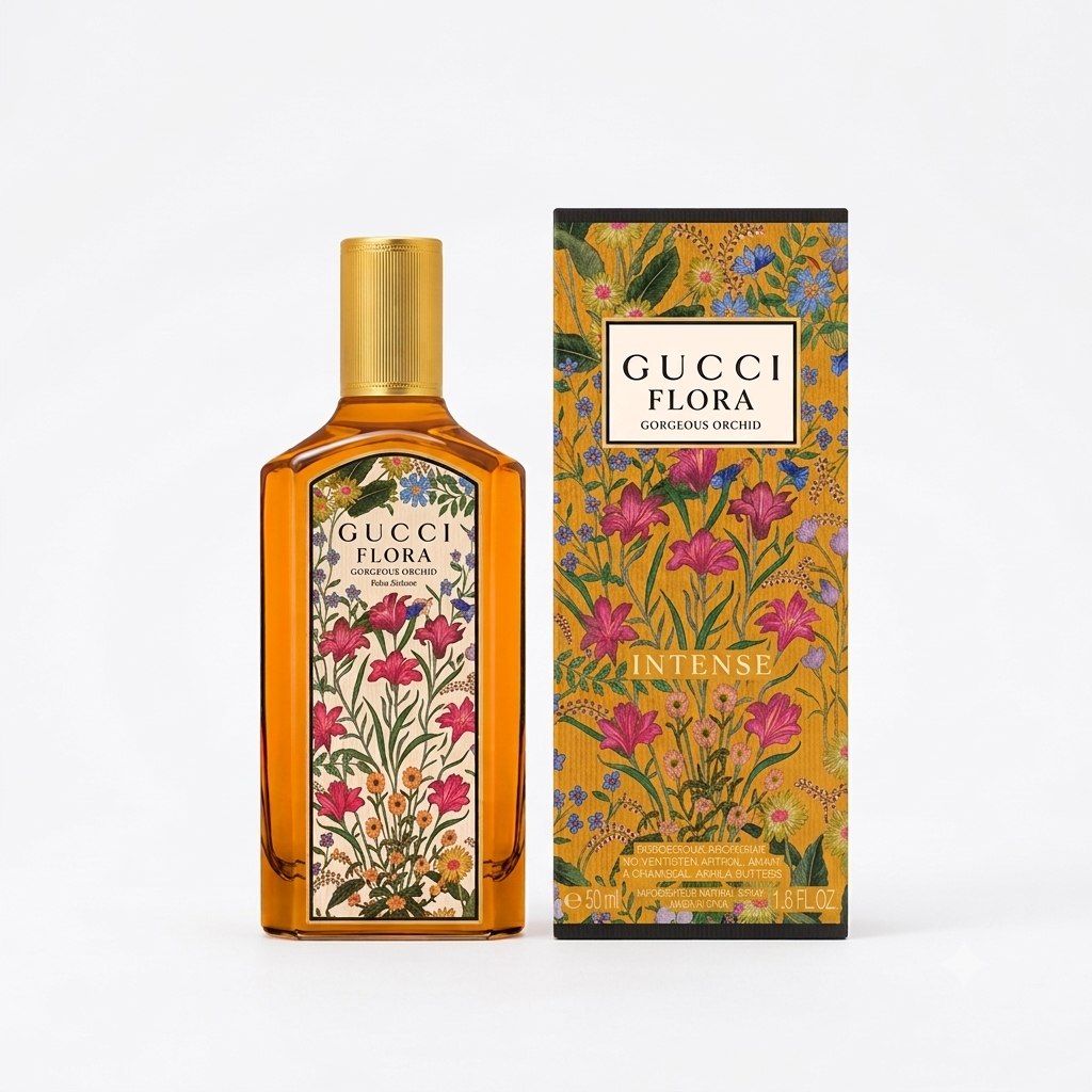 Gucci Flora Gorgeous Orchid Intense Eau De Parfum For Women 100 ML