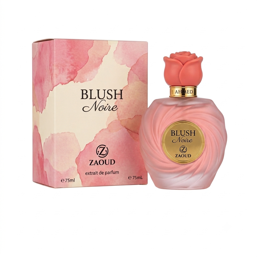 Ahmed Al Maghribi Blush Noir Extrait De Parfum For Men & Women 75 ML