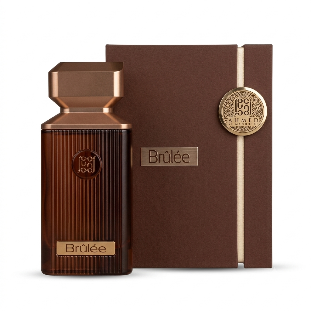 Ahmed Al Maghribi Brulee Eau De Parfum For Men & Women 100 ML