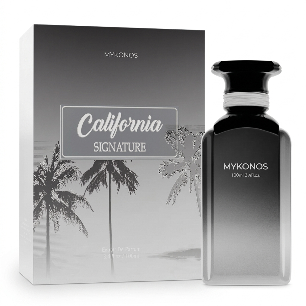 Mykonos California Signature Extrait De Parfum For Men & Women 100 ML